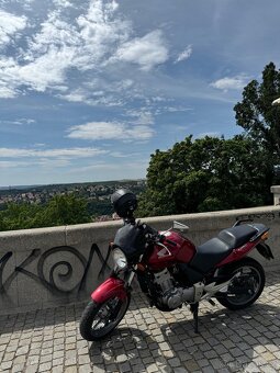 Honda cbf500 - 9