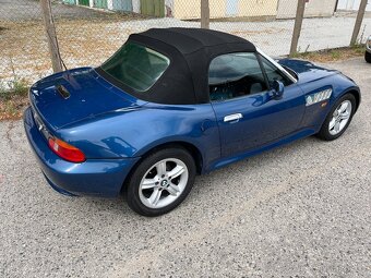 Roadster BMW Z3 2.0i cabrio - 2000 - hardtop - klima dovoz D - 9
