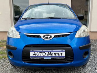 Hyundai i10, 1.1 49kW, klima, nová STK - 9