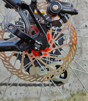 Horské kolo Leader Fox Casper 29" Shimano Deore a SLX 3x10 - 9