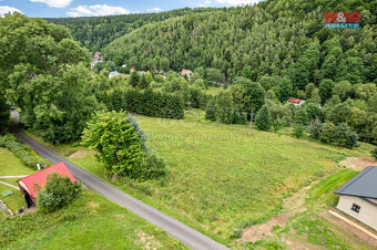 Prodej pozemku k bydlení v Českém Jiřetíně - 9