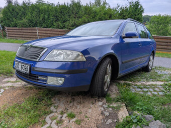 Škoda Octavia, Octavia II combi 103Kw - 9