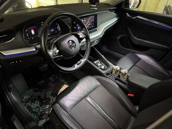 ŠKODA OCTAVIA 4  2,0 TDI 110KW,  10/2020, NAJ 253TKM,AUTOMAT - 9