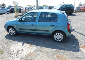 Renault Clio 1,2 55 kW KLIMA Historie benzín1 - 9