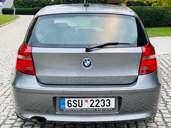 BMW Řada 1  2.0i 90KW MANUÁL SENZORY KLIMATIZACE - 9