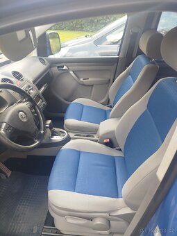 VW Caddy life 1.9tdi 77kw DSG 2009 - 9