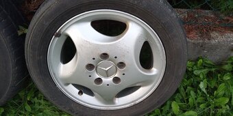 alu kola Mercedes-Benz W168 - 9
