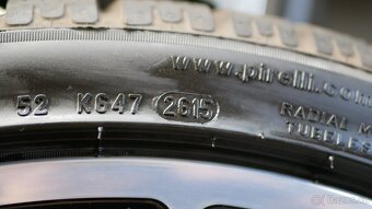 Originální 20" Kola Porsche 911 - 9