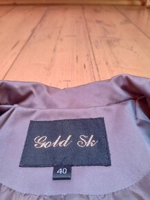 Dámské jarní a zimní bundy, vesta - 3 FOTKY - 9