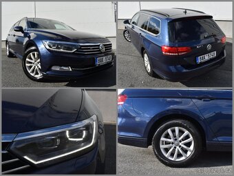 Vw Passat B8 2.0 TDi/2015/110kW/Matrix/ACC/Manuál/ - 9