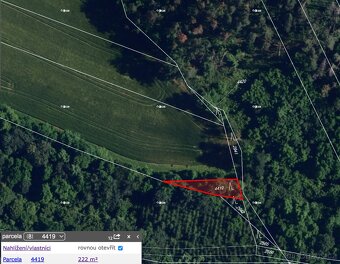 Prodej lesa v k.ú. Malhostovice - Tišnov - 9