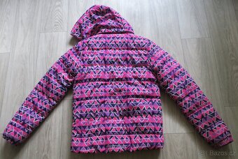 Zimní dívčí bunda zn. Lewro vel. 152-158 - 9