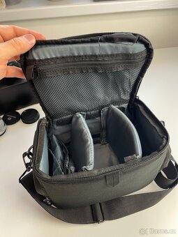 Olympus OM-D E-M10 mark II + portrétní objektiv - 9