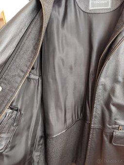 Pánská kožená bunda - 9