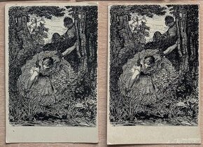 Staré pohlednice Josef Mánes - 9