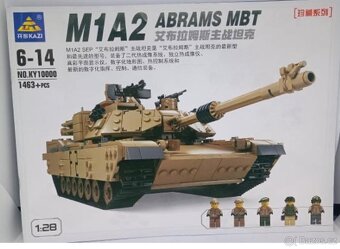 Lego tanky stavebnice - 9