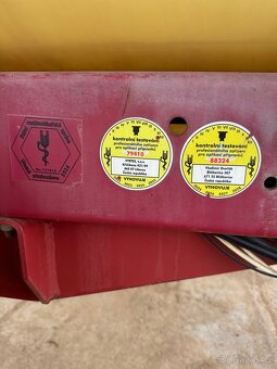 Postřikovač Hardi TR 2000 18 m - 9