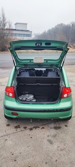Hyundai Getz 1,3 12V 62 Kw Nová STK - 9