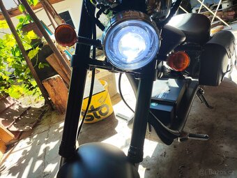 Elektrická koloběžka/chopper Eco Highway - 9