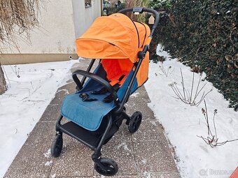 Cybex Eezy S+ Tropical Blue 2019 - 9