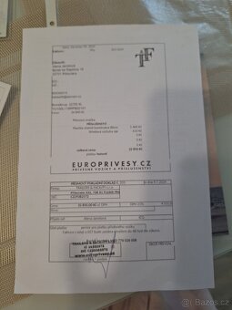 Přívěsný vozík za auto - 9