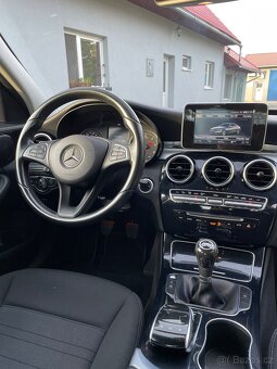 Mercedes C180d W205 - 9