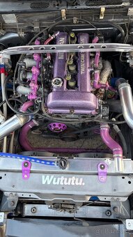 Nissan 200sx S13 sr20det drift car - 9