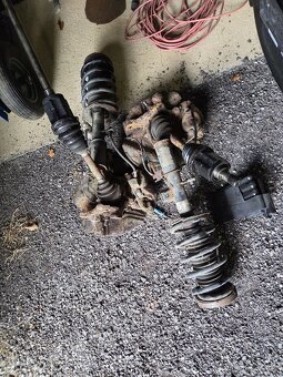 Prodam dily BMW x5 e53 - 9