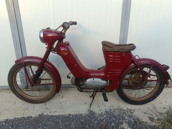 Jawa 550 pařez 1958 - 9