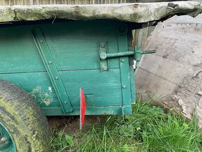 MOŽNÁ SLEVA...malotraktor se stabilním motorem, s vozíkem - 9