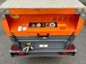 Přívěsný kompresor ATLAS COPCO XAS 67 DD, skladem - 9