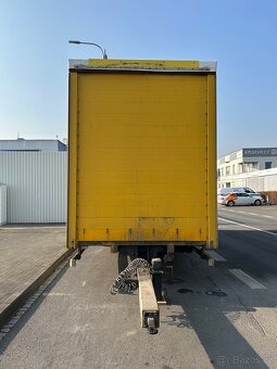 Nákladní přívěs vlek tandem mega - 9