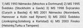 6 ODNAKŮ z MS v ledním hokej - 9