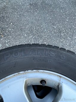 Sada alu kol Opel 5x110 r15 195/65r15 - 9