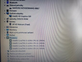 Hp ProBook 650 G2 i5 DDR4 8GB 256 GB M.2 SSD - 9