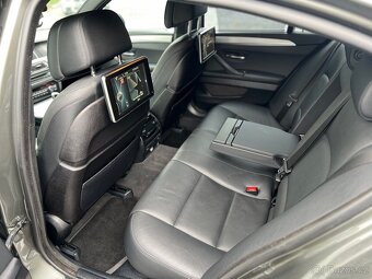 Bmw F10 LCI 530D 190Kw TV / Roletky / NBT / Ventilace - 9