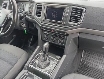 VW Amarok 3.0 Tdi V6 150kw Dark Label, 1.majitel - 9
