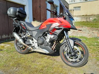 Honda cb 500x - 9
