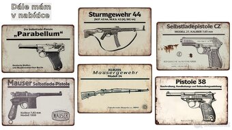 plechová cedule: Berlín 1945 - 9