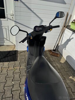 Skútr Peugeot Trekker 50cm, nový v ČR , po GO motoru - 9