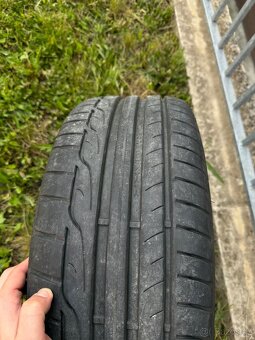Alu 5x112 r17 Letní pneu Originál Škoda - 9