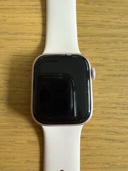 Apple Watch Series 9 41mm pink (růžové) - 9