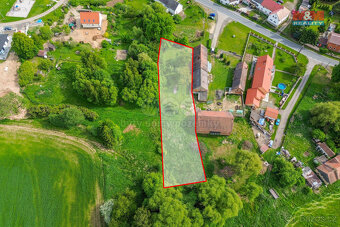 Prodej pozemku k bydlení, 2302 m², Zahrádka - 9