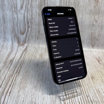 iPhone 15 128GB, černý, 100% baterie (rok záruka) - 9