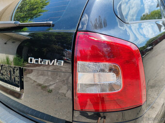 benzínová Škoda Octavia 2 Faceli 1.6 Mpi 115000km bez koroze - 9