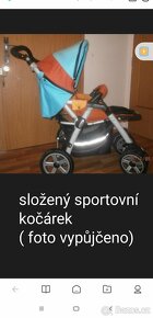 Prodám trojkombinaci kočárku Nomad Jane - 9