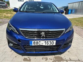 Peugeot 308 SW 1.5 HDI 96kw 3/2020 Koupeno ČR / 42000km - 9