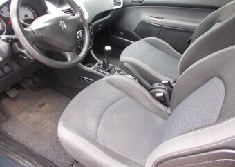 Peugeot 206 206 + 1,1 44KW,nová STK benzín manuál 44 kw - 9