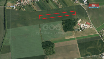 Prodej pole, 31465 m², Měnín - 9
