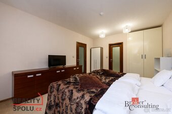 Pronájem, byty/2+kk, 52 m2, U Borského parku 2887/27, Jižní - 9